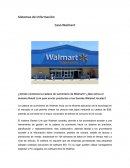 Sistemas de Información Caso Walmart
