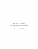 Fundamentos de la Administración Laboral y Organizacional