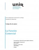 FUNCION COMERCIAL