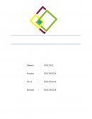LA ESTRATEGIA, diagnostico de proceso