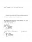 PREVENCIÓN DE RIESGOS EN EL ÁREA DE SERVICIOS DE SALUD