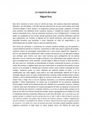 La maestría del amor