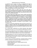 Realidad nacional de los pre fabricados