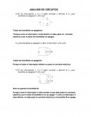 Analisis de circuitos