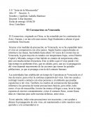 El Coronavirus en Venezuela