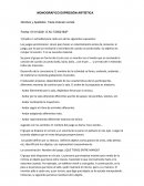 Monografico expresión artística