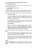 Algunes visions filosòfiques sobre la realitat