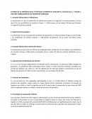 ESTABLECER LA HIPÓTESIS NULA E HIPÓTESIS ALTERNATIVA, REALIZAR EL CÁLCULO DE Z, Y VALOR P, DAR UNA CONCLUSIÓN DE LOS SIGUIENTES EJERCICIOS