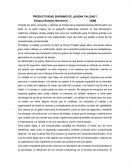 PRODUCTIVIDAD SINÓNIMO DE ÉXITO