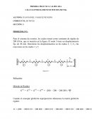 PRIMERA PRÁCTICA CALIFICADA CÁLCULO POR ELEMENTOS FINITOS (MC516)