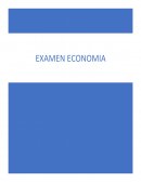 Examen Economía. Oferta y Demanda