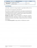 Gestion de Riesgos Informáticos