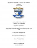 GLOSARIO DE INMUNIZACION