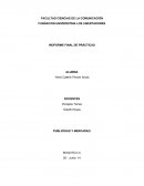 PUBLICIDAD Y MERCADEO