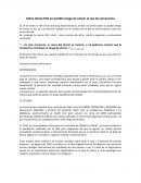 Alerta FDA (Food and Drug Administration)