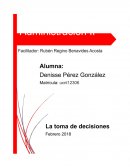 Ética y responsabilidad social en los negocios. La toma de decisiones