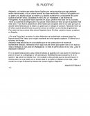 El fugitivo