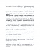 LECTURA DIGITAL, UN HÁBITO QUE CAMBIARÁ LA MANERA DE COMUNICARNOS