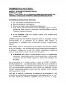 AUDIT & COMPLIANCE EN LA FEDERACION MEXICANA DE BASQUETBOL “ADEMEBA” ASOCIACIÓN DEPORTIVA MEXICANA DE BÁSQUETBOL