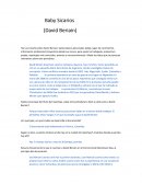 Baby Sicarios (David Beriain)