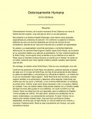 Resumen y Cometario | Dolorosamente Humana