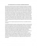 ¿Que intencion tiene en la actualidad el periodismo venezolano?