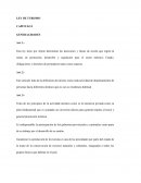 Legislación turística