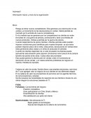ADMINISTRACION. Información macro y micro de la organización