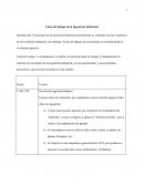 Línea del tiempo de la Ingeniería Industrial