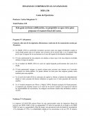 FINANZAS CORPORATIVAS AVANZADAS