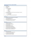 Encuesta de procesos y operatividad