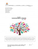 Psicologia comunitaira critica sobre plan de salud mental en Chile