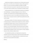 Administración de producción