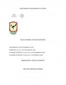 PLANEACION DIDACTICA