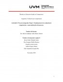 Fundamentos de la evaluación de competencias y contextualización del proyecto