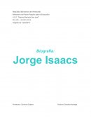 Biografía de Jorge Isaacs