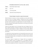 Resumen lenguaje y educación en negocios internacionales