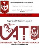 Reporte del Arthashastra