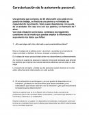 Cuidados y necesidades de las personas en situación de dependencia