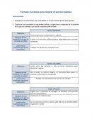 Acciones para mejorar el servicio público