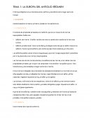 LA EUROPA DEL ANTIGUO RÉGIMEN