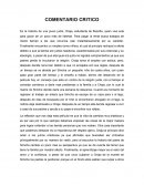 COMENTARIO CRITICO historia de una joven judía, Chaja