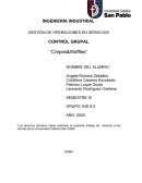 GESTIÓN DE OPERACIONES EN SERVICIOS CONTROL GRUPAL “Crepes&Waffles”