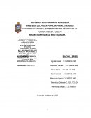 PROYECTO DE ACUEDUCTO