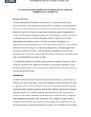 ANÁLISIS DE INDICADORES FINANCIEROS DE SECTORES DE EMPRESAS ECUATORIANAS