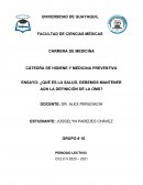 ¿QUÉ ES LA SALUD, DEBEMOS MANTENER AÚN LA DEFINICIÓN DE LA OMS?