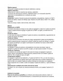 ﻿Objetivo general. Reconocer mediante pruebas de reacción aldehídos y cetonas