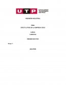 EFECTO LÁTIGO EN LA EMPRESA CISCO