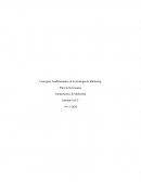 Conceptos Fundamentales en la estrategia de Marketing