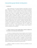 Caso práctico grupal: Barber Cardiosystems